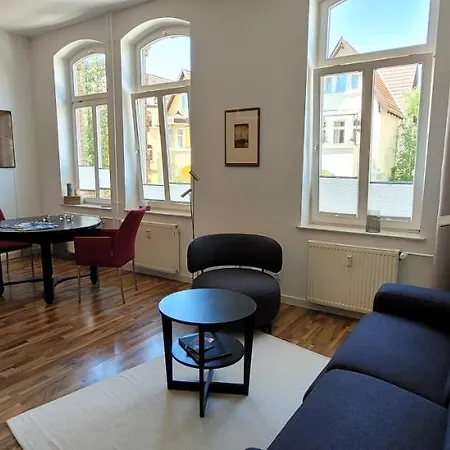 Apartment Ferienwohnung Am Karthausgarten Eisenach